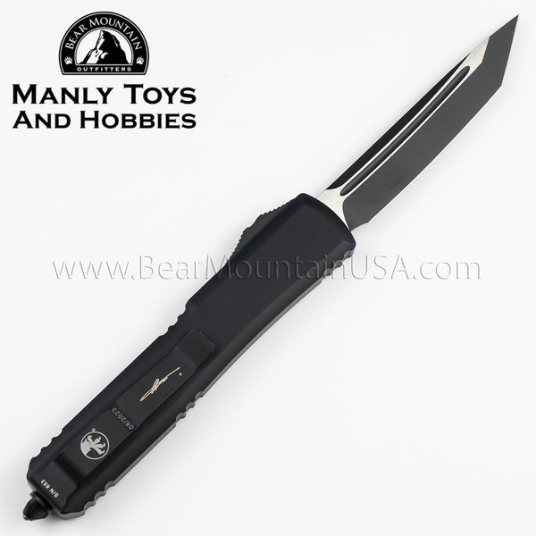 Microtech Ultratech S/E OTF Automatic Knife FRAG OUT 123-1TFRGTBKS | Bear  Mountain Outfitters, Manly Toys and Hobbies