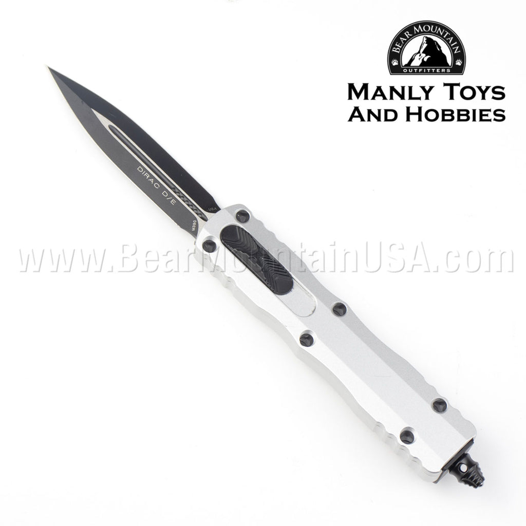 Microtech DIRAC D/E Daggar, OTF Stonewashed 225-1CR 22