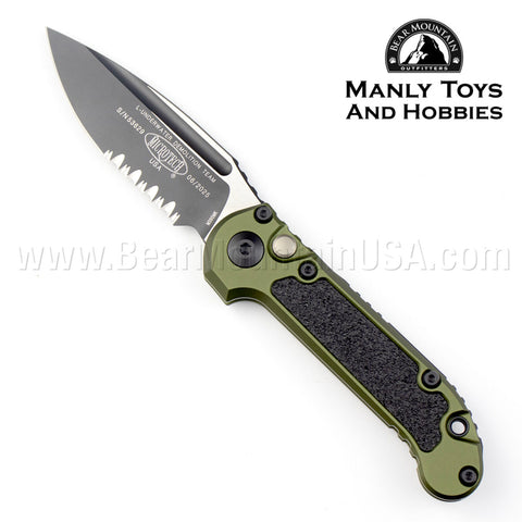 Microtech LUDT GEN III Automatic Knife 1135-2 OD