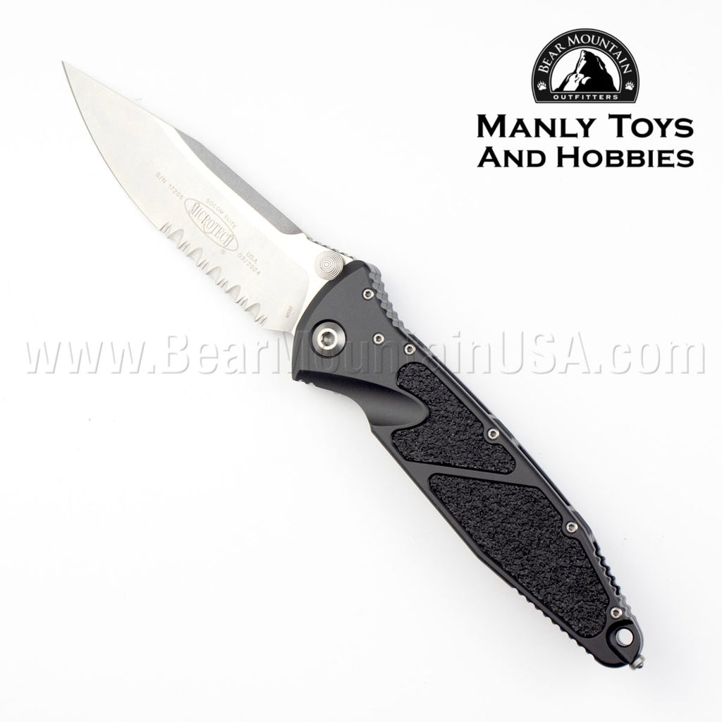 Microtech Socom Elite Manual Folder in M390 160-11. 22