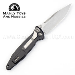 Microtech Socom Elite Manual Folder in M390 160-11. 99