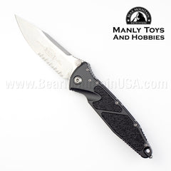 Microtech Socom Elite Manual Folder in M390 160-11. 22