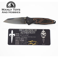 Marfione Custom Socom Elite - WARCOM DLC Carbon With Coper Trim LSCF Inlay and DLC Hardware S/N 005