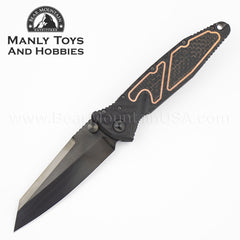 Marfione Custom Socom Elite - WARCOM DLC Carbon With Coper Trim LSCF Inlay and DLC Hardware S/N 005 2