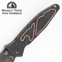 Marfione Custom Socom Elite - WARCOM DLC Carbon With Coper Trim LSCF Inlay and DLC Hardware S/N 005 4