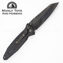 Marfione Custom Socom Elite - WARCOM DLC Carbon With Coper Trim LSCF Inlay and DLC Hardware S/N 005