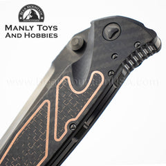 Marfione Custom Socom Elite - WARCOM DLC Carbon With Coper Trim LSCF Inlay and DLC Hardware S/N 005 9