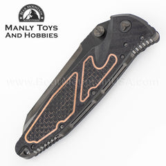 Marfione Custom Socom Elite - WARCOM DLC Carbon With Coper Trim LSCF Inlay and DLC Hardware S/N 005 11