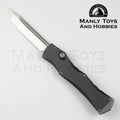 Microtech Marfione Select Halo IV 1151-10MS1 OTF automatic knife, stonewash tanto blade