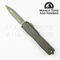 Microtech 11224-1 MPOD  Ultratech Gen IV Tactical AUTO OTF Knife 3.5" Bohler M390MK