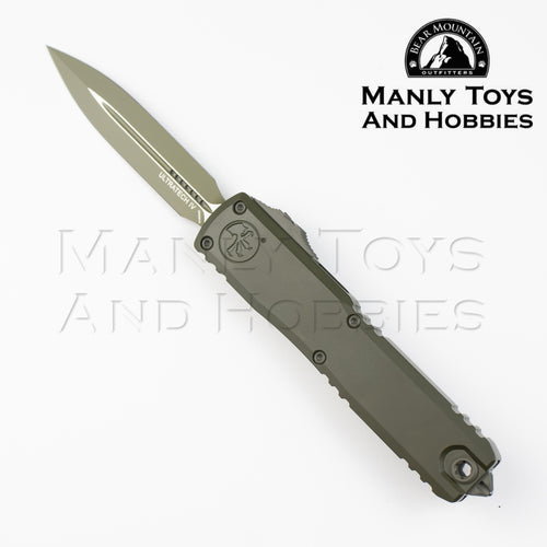 Microtech 11224-1 MPOD  Ultratech Gen IV Tactical AUTO OTF Knife 3.5" Bohler M390MK