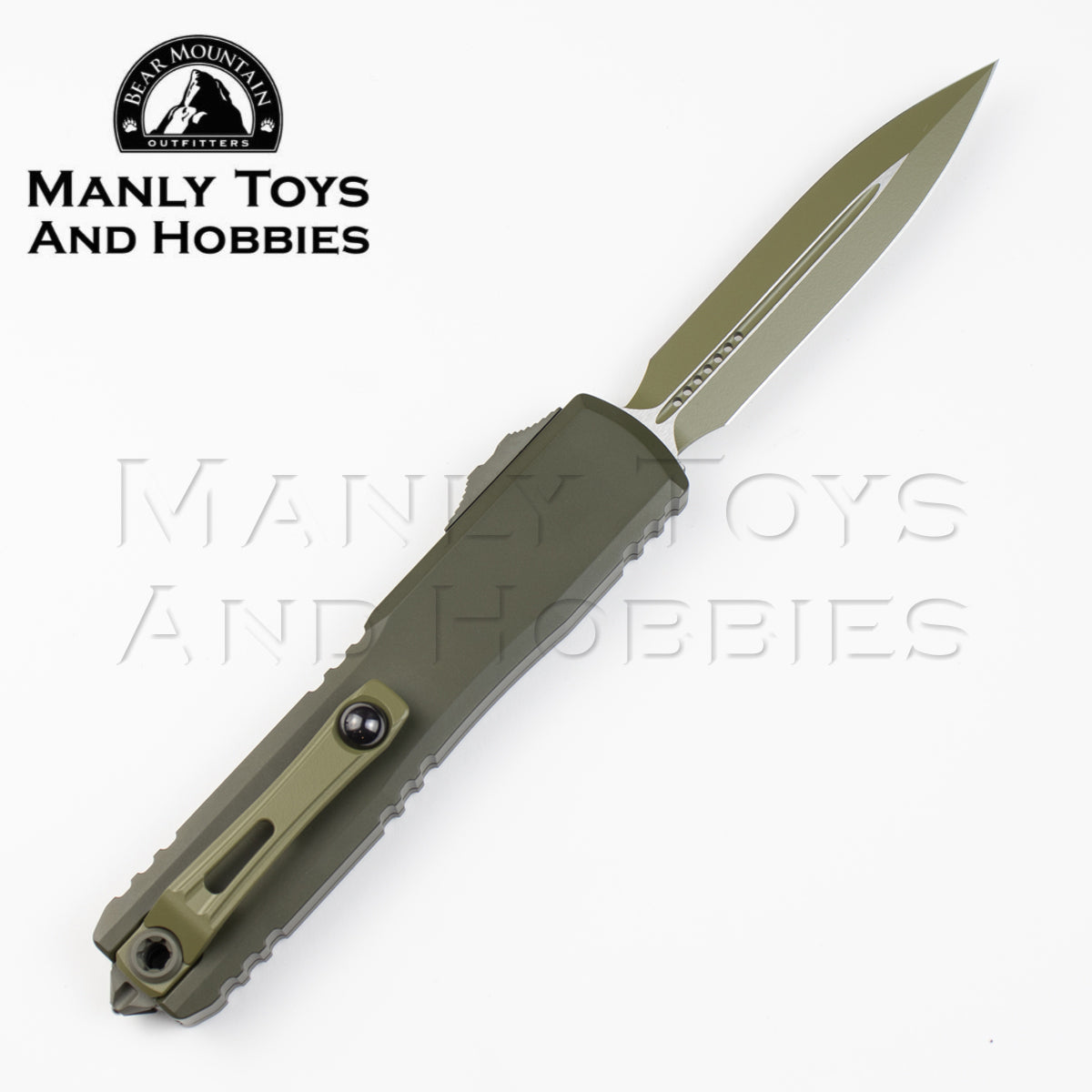 Microtech Ultratech Gen IV 11224-1 MPOD OTF automatic knife, second view