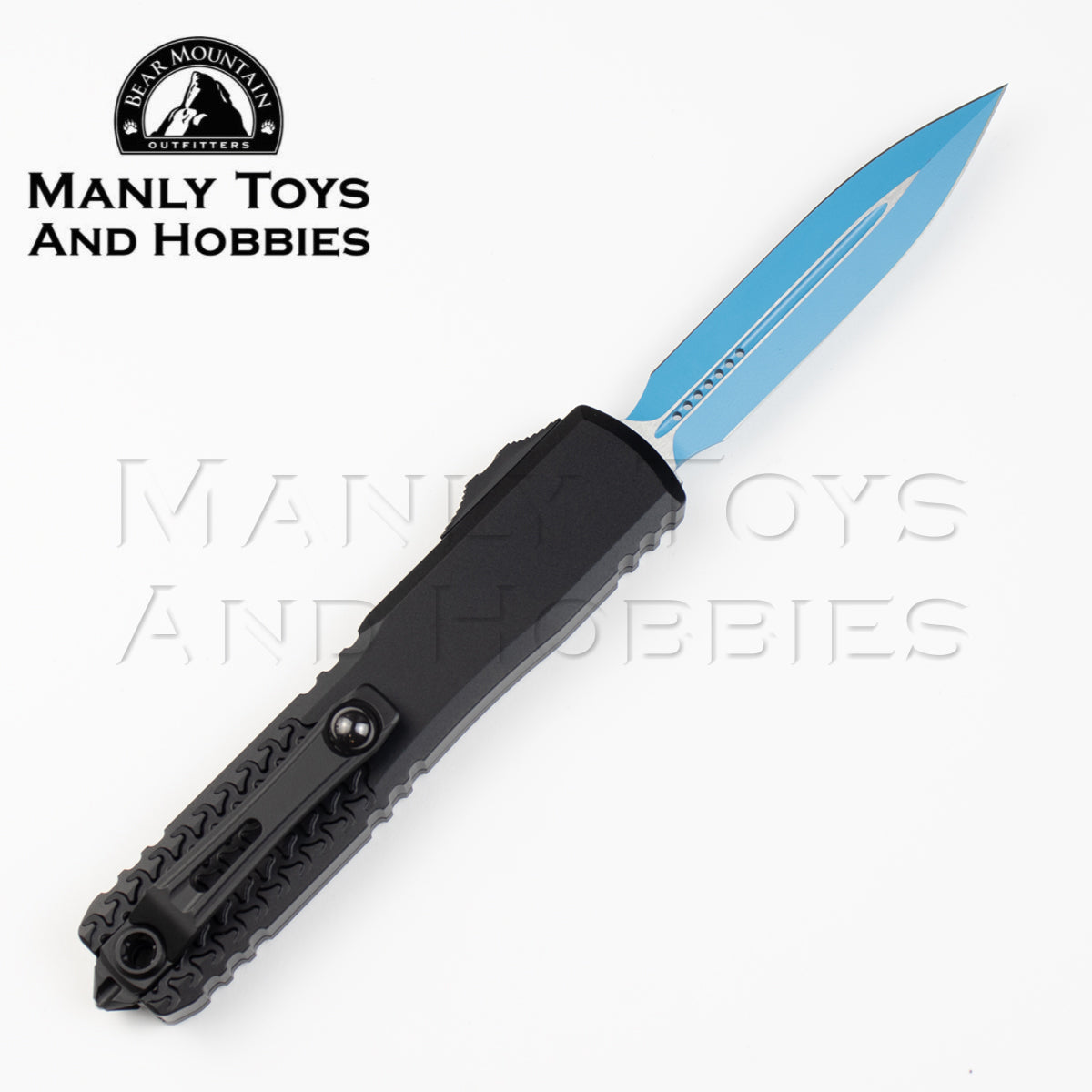 Microtech Ultratech Gen IV Jedi Knight 11224-1 JK OTF automatic knife, second view