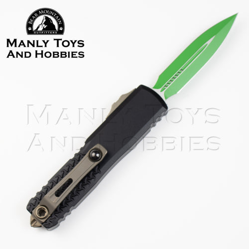 Microtech UTX-85 Gen IV Jedi Master 12324-1JM OTF automatic knife, second view