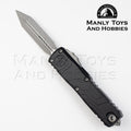Microtech UTX-85 Gen IV Spartan TOPO engraved 12304-10AP Authorized Dealer OTF Bear Mountain Outfitters