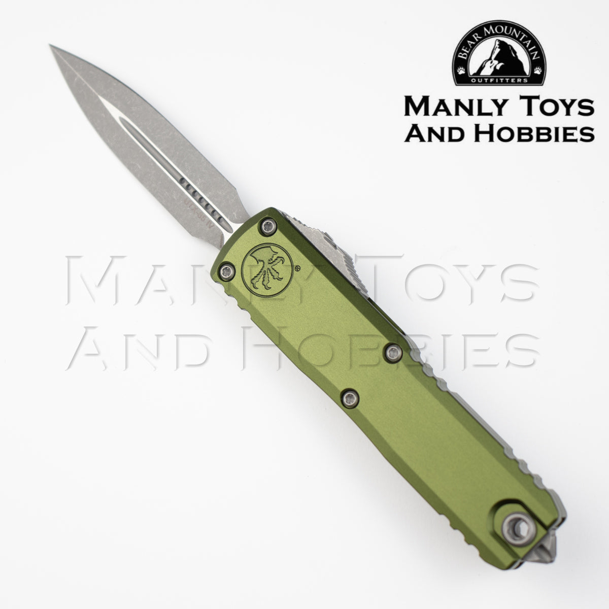 Microtech UTX-85 Gen IV D/E 12324-10 APOD Available 904-808-7000