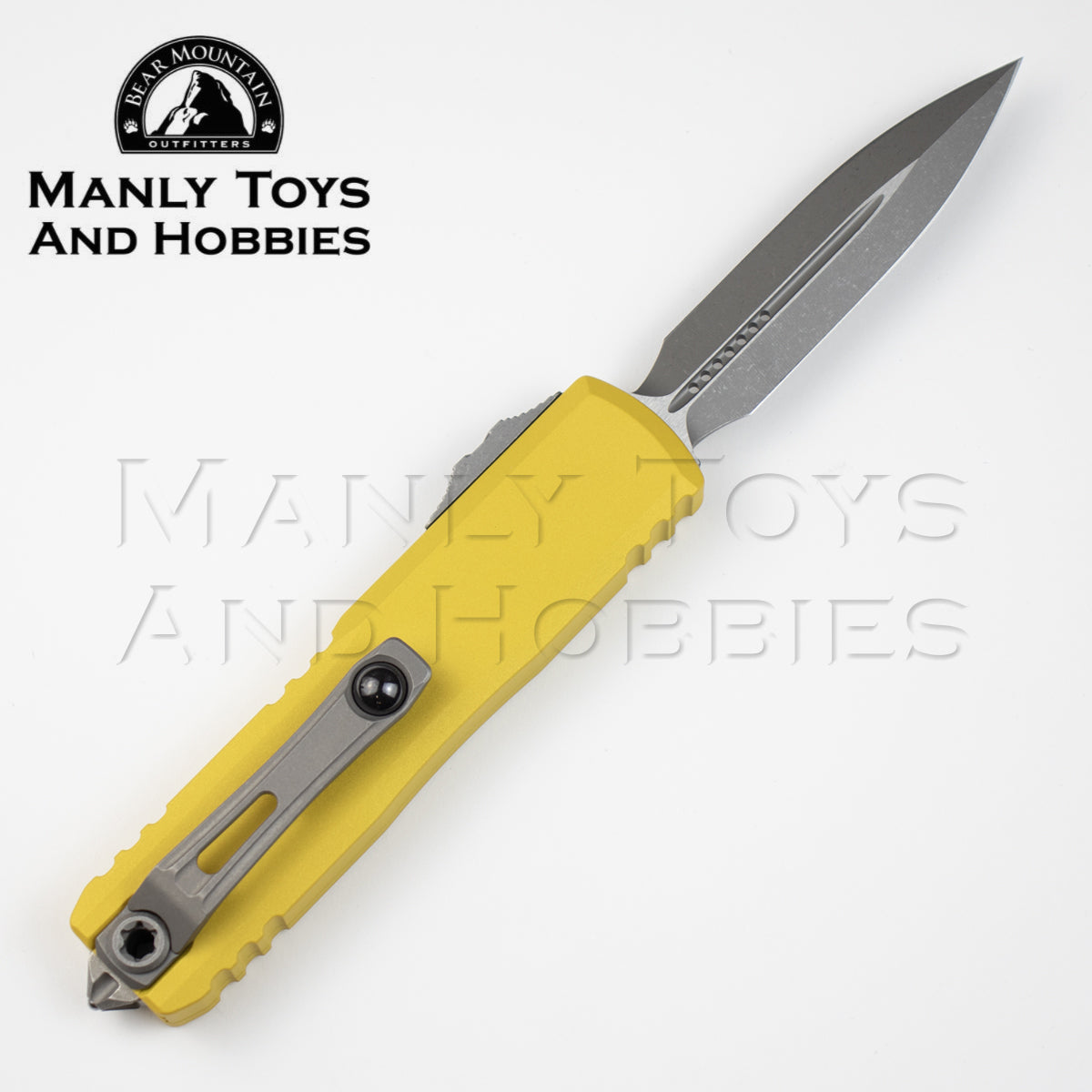 Microtech UTX-85 Gen IV D/E 12324-10APYW, In stock in St. Augustine, FL. (904) 808-7000, Authorized Dealer