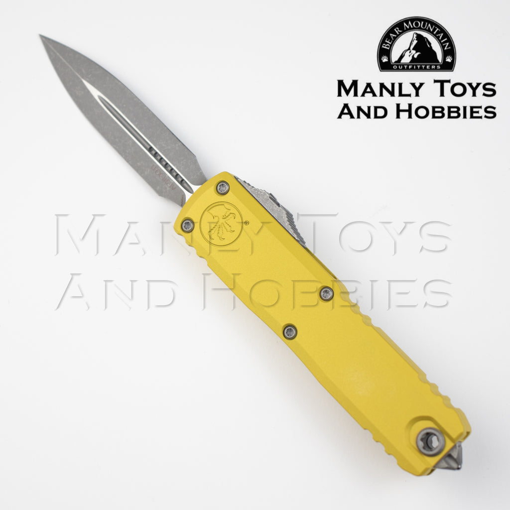 Microtech UTX-85 Gen iV D/E 12324-10APYW, In stock in St. Augustine, FL. (904) 808-7000, Authorized Dealer