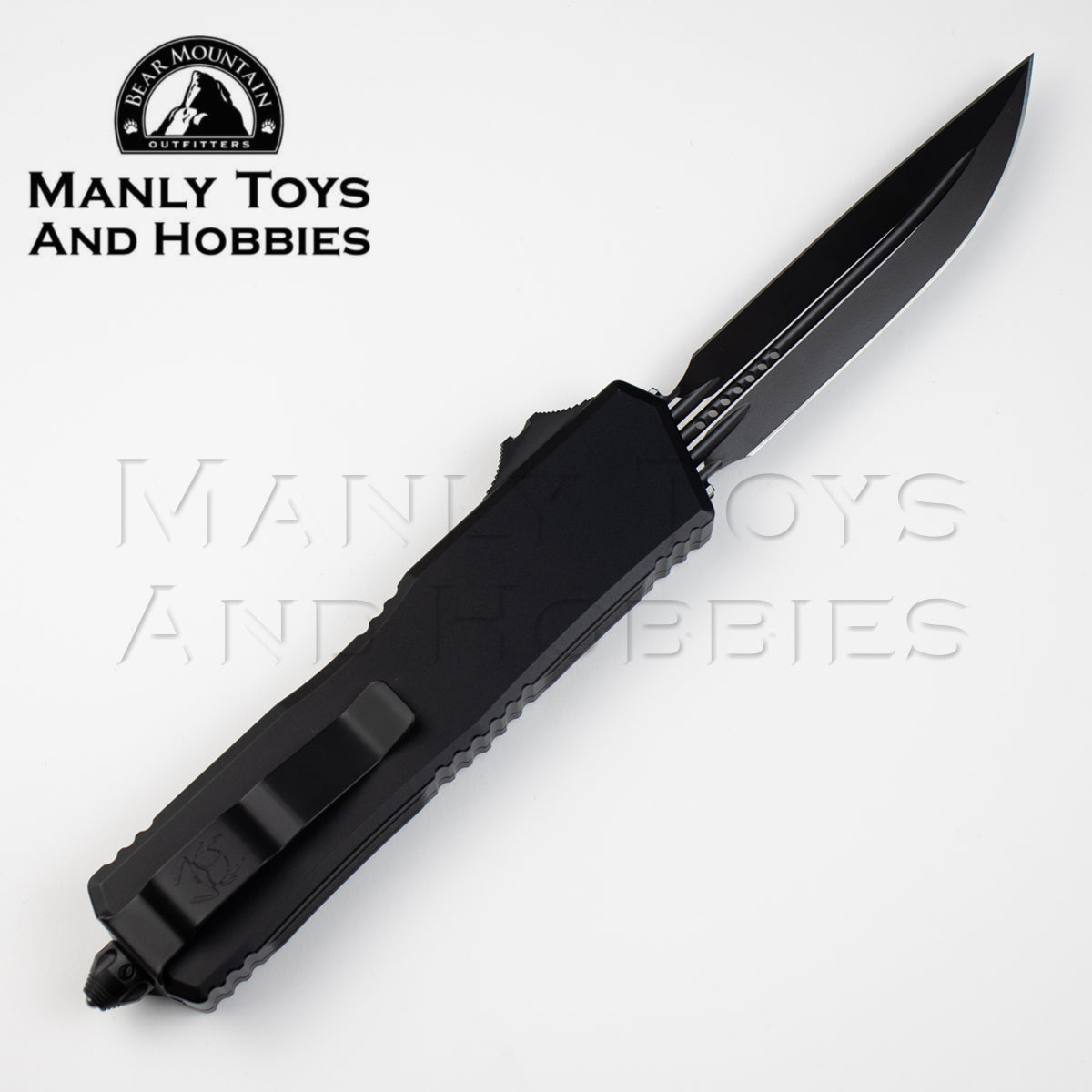 Microtech Executive Scarab II D/E Drop Point 1181-1T Authorized Dealer 904-808-7000