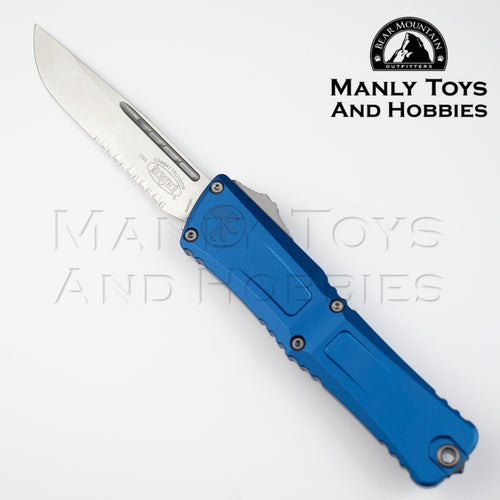 Microtech Combat Trodon Combo Drop Point 1143-11 Authorized Dealer Available