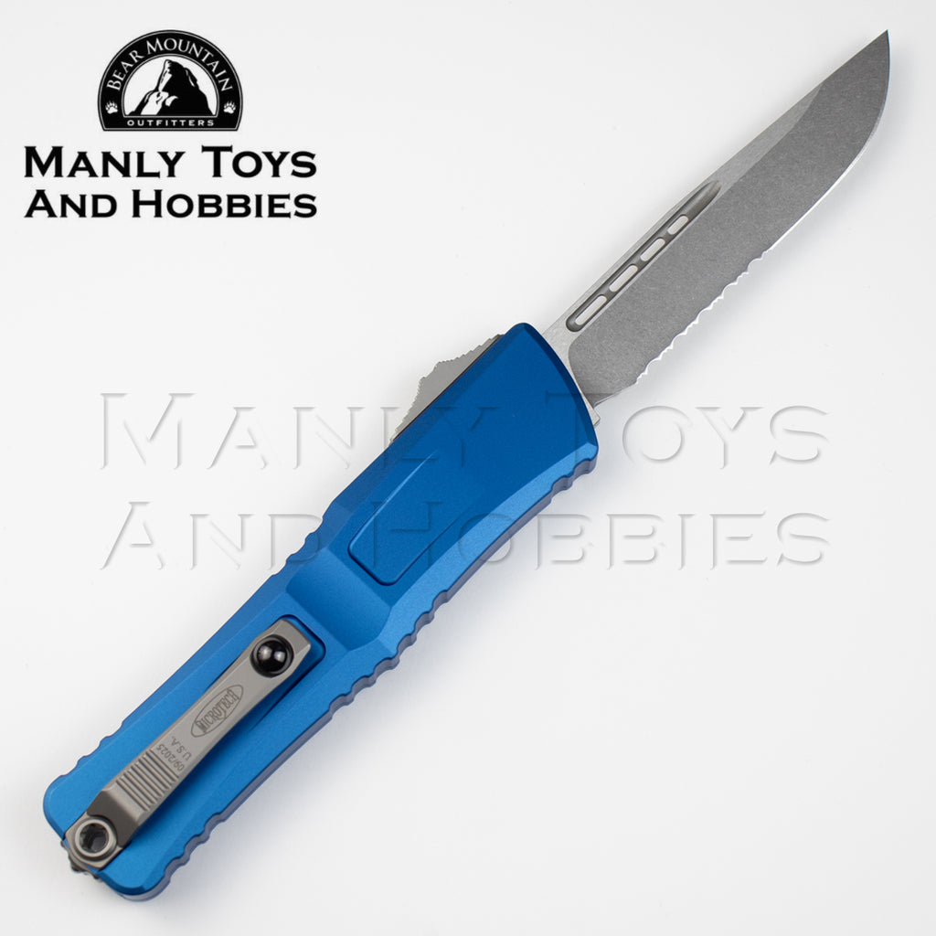 Microtech Combat Trodon Combo Drop Point 1143-11 Available 904-808-7000