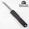Microtech Ultratech Gen IV Spartan Blade Deep Etch TOPO 12234TP-10 Available 904-808-7000
