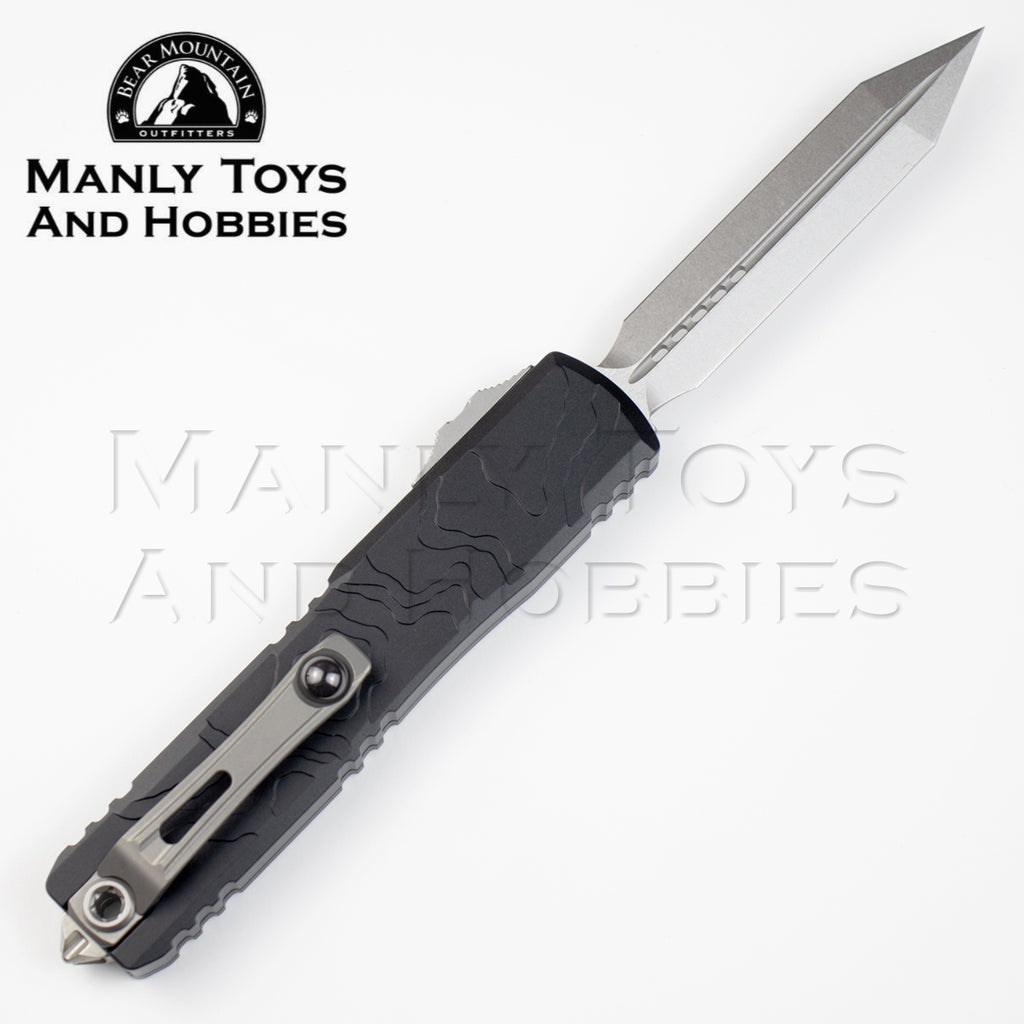 Microtech Ultratech Gen IV Spartan Blade Deep Etch TOPO 12234TP-10 Authorized Dealer 904-808-7000