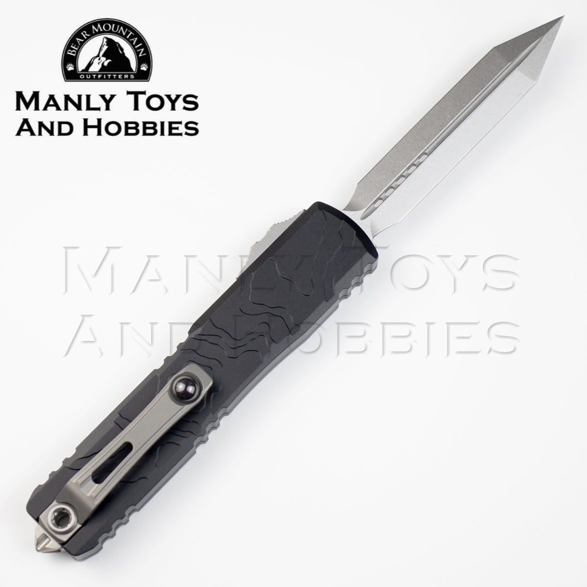 Microtech Ultratech Gen IV Spartan Blade Deep Etch TOPO 12234TP-10 Authorized Dealer 904-808-7000