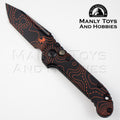 Microtech L.U.D.T. T/E Gen III Signature Topographic 1136S-1 TPBKORCS Authorized Dealer