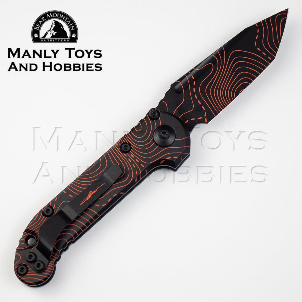 Microtech L.U.D.T. T/E Gen III Signature Topographic 1136S-1 TPBKORCS Available 904-808-7000