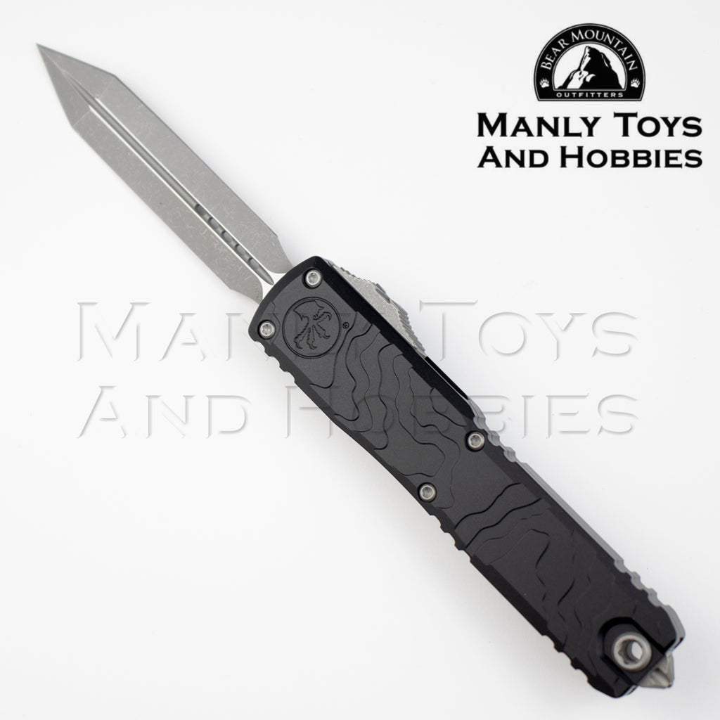 Microtech Ultratech Gen IV Spartan Blade Deep Etch TOPO 12234TP-10AP Authorized Dealer 904-808-7000