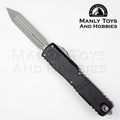 Microtech Ultratech Gen IV Spartan Blade Deep Etch TOPO 12234TP-10AP Authorized Dealer 904-808-7000