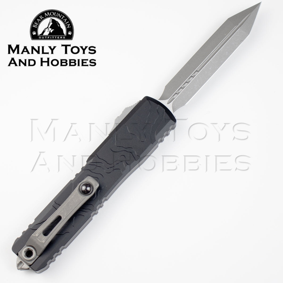 Microtech Ultratech Gen IV Spartan Blade Deep Etch TOPO 12234TP-10AP Available 904-808-7000