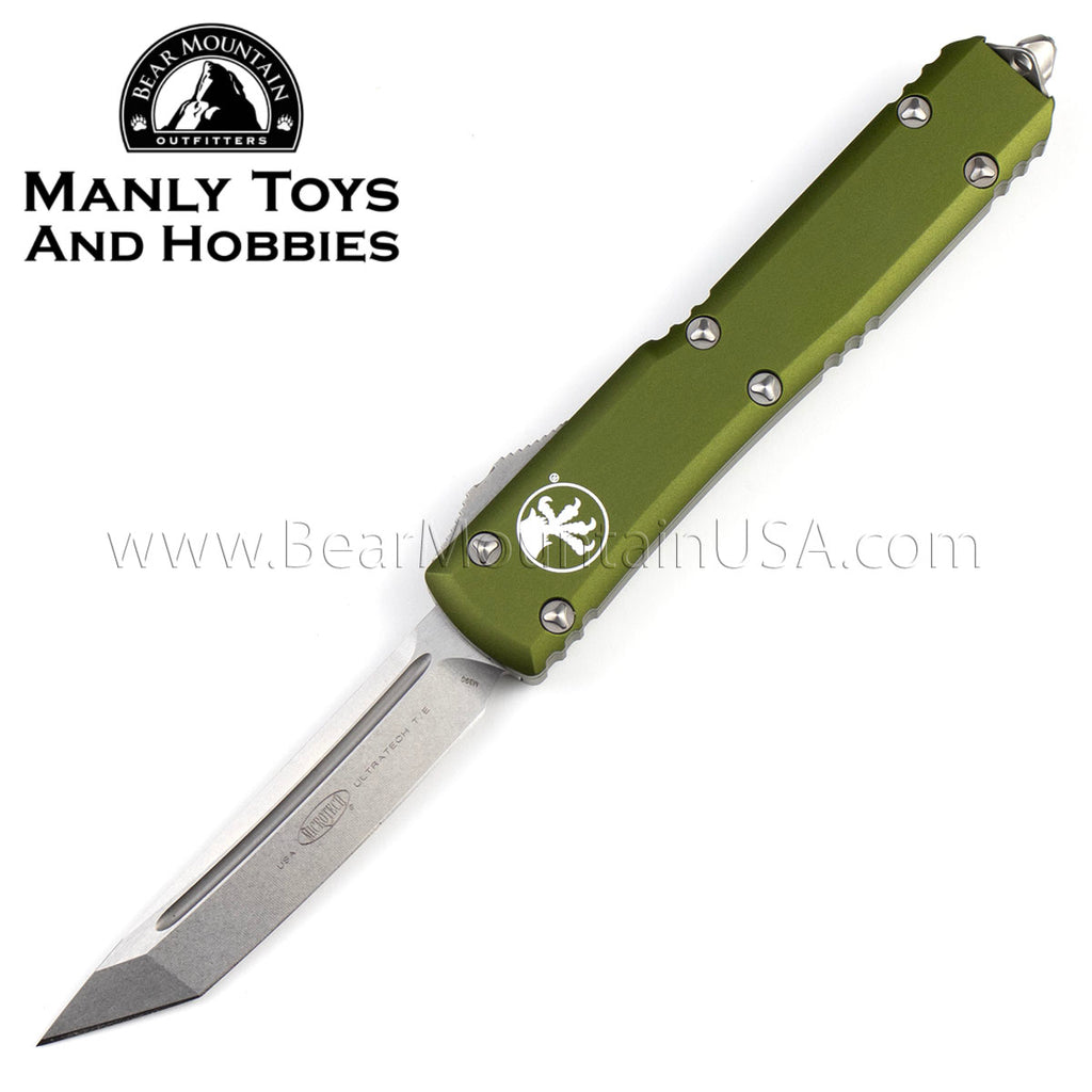 Microtech Ultratech T/E OTF Automatic Knife Tanto in 123-10OD