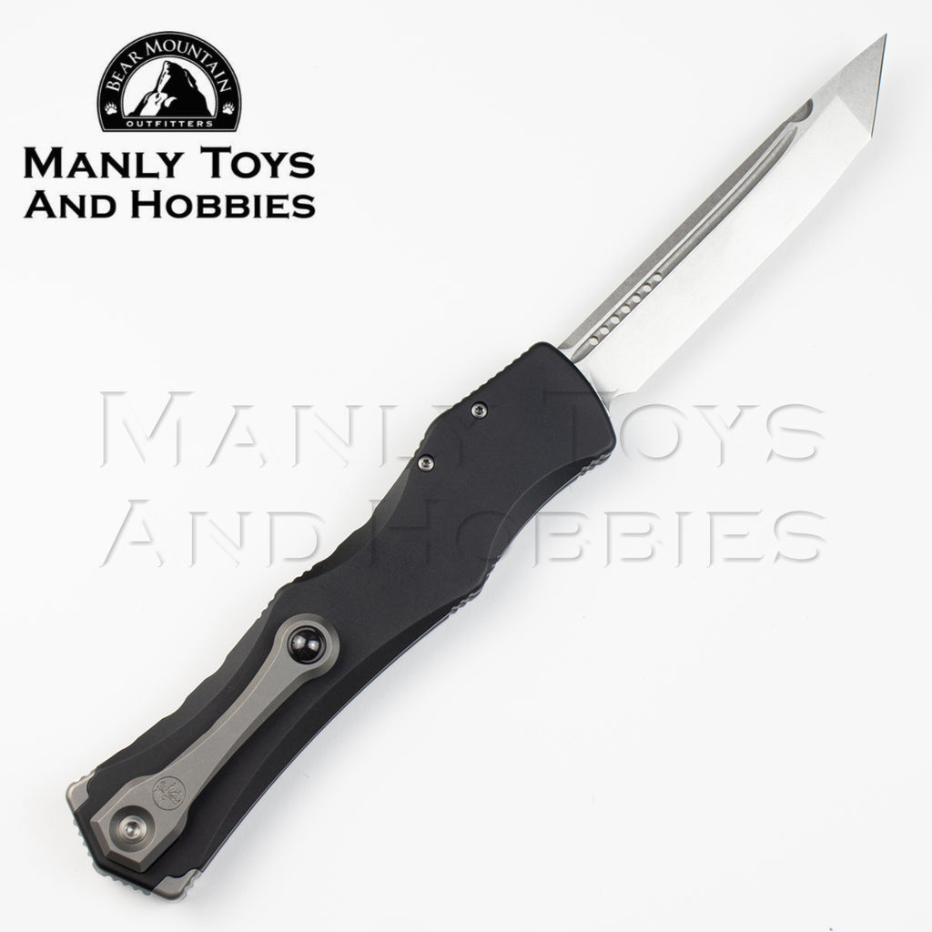 Microtech Marfione Select Halo IV 1151-10MS1 OTF auto, handle detail