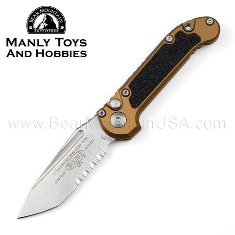 Microtech LUDT GEN III Automatic Knife 1136-11 TA