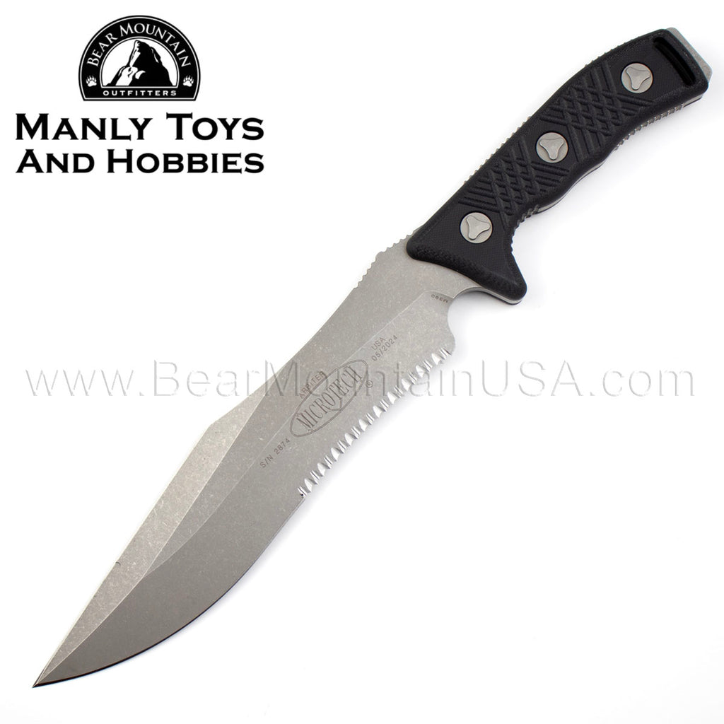 Microtech ARBITER Fixed Blade in M390 104-11AP
