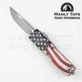 Microtech UTX-85 Gen IV S/E 250th Anniversary 4th of July Apocalyptic Standard 12314-10 APS-4J250