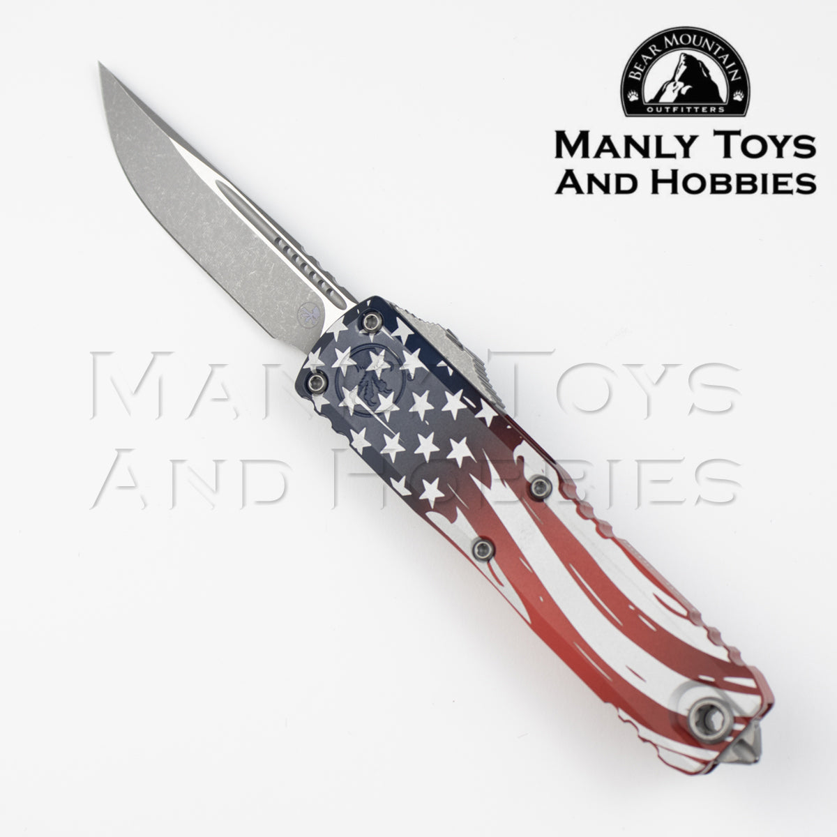 Microtech UTX-85 Gen IV S/E 250th Anniversary 4th of July Apocalyptic Standard 12314-10 APS-4J250