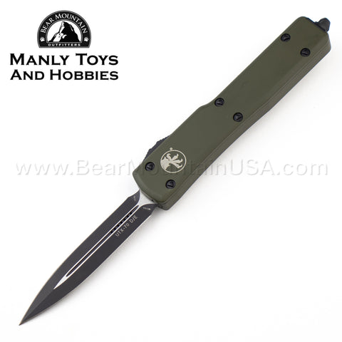 Microtech UTX-70 D/E  AUTO OTF DUEL EDGE IN M390 147-10D
