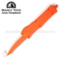 Microtech Combat Troodon HS RESCUE 601-3CORHS