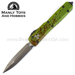 Microtech Ultratech TOXIC OTF Automatic Knife 122-1OBDS 