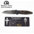 Marfione Custom Socom Elite - WARCOM DLC Carbon With Coper Trim LSCF Inlay and DLC Hardware S/N 005
