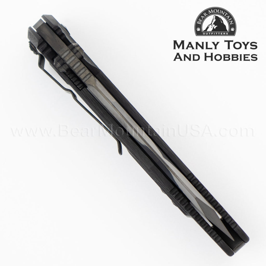 Marfione Custom Socom Elite - WARCOM DLC Carbon With Coper Trim LSCF Inlay and DLC Hardware S/N 005 6