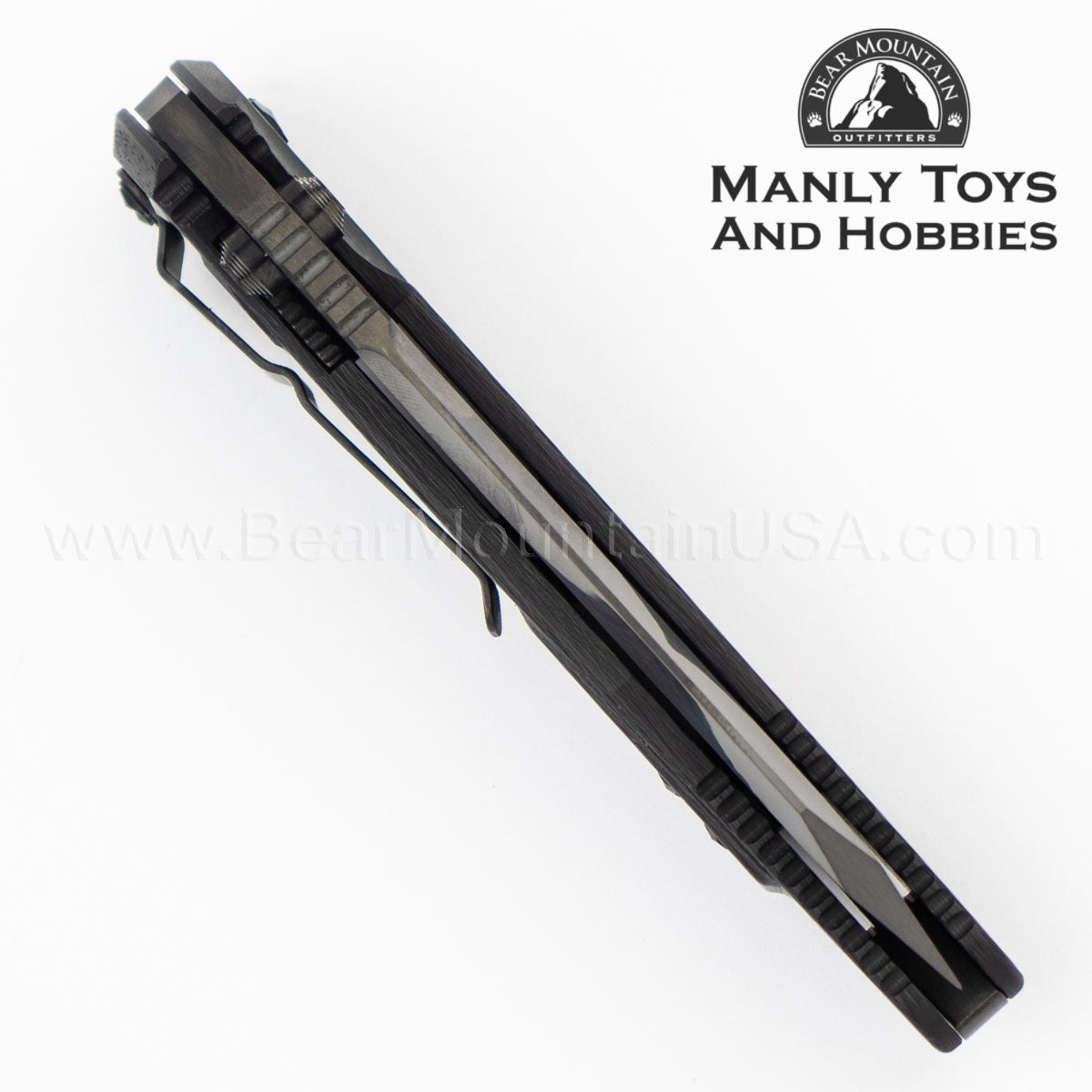 Marfione Custom Socom Elite - WARCOM DLC Carbon With Coper Trim LSCF Inlay and DLC Hardware S/N 005 6