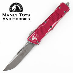 Microtech Combat Troodon S/E OTF Automatic Knife Black Blade (3.8")143-10D