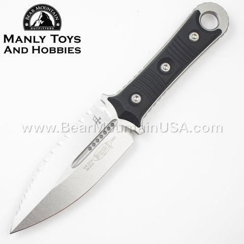 Microtech SBD Partially Serrated  Fixed Blade 201-12